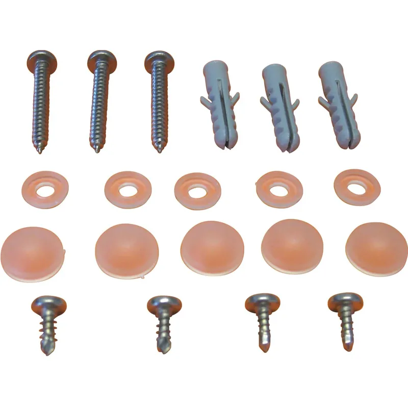 Kit di fissaggio per box doccia