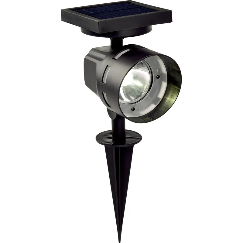 Picchetto solare in plastica 35 cm