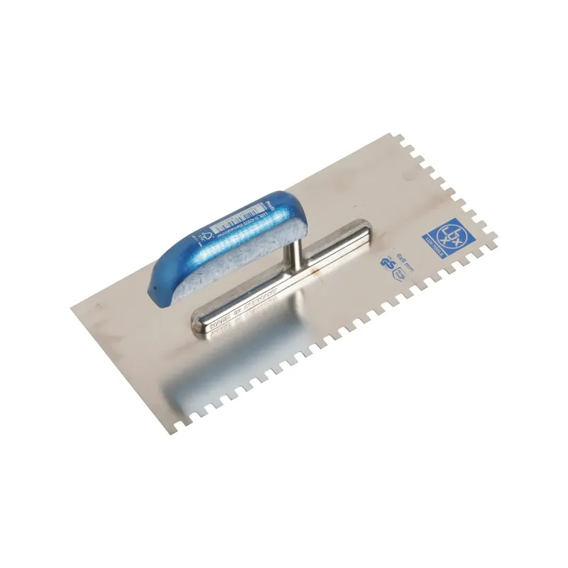 Frattone LUX-TOOLS dentato Classic 6x6 mm