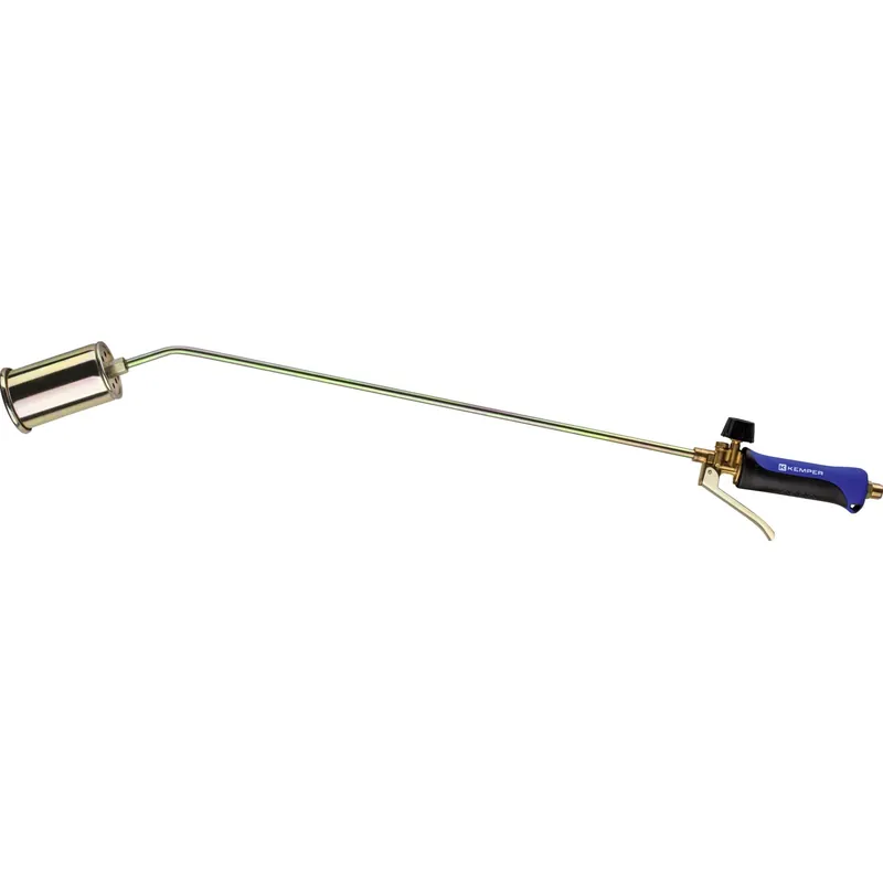Kemper cannello a leva con fiamma pilota/economizzatore 66 cm