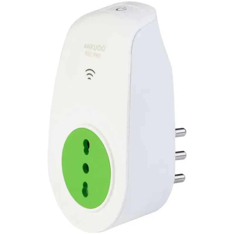 Interruttore Wi-Fi Pro Smart Home con presa bivalente e spina 250 V