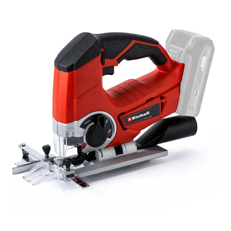 Seghetto a batteria Einhell TE-JS 18 Li 90 W - Solo corpo macchina