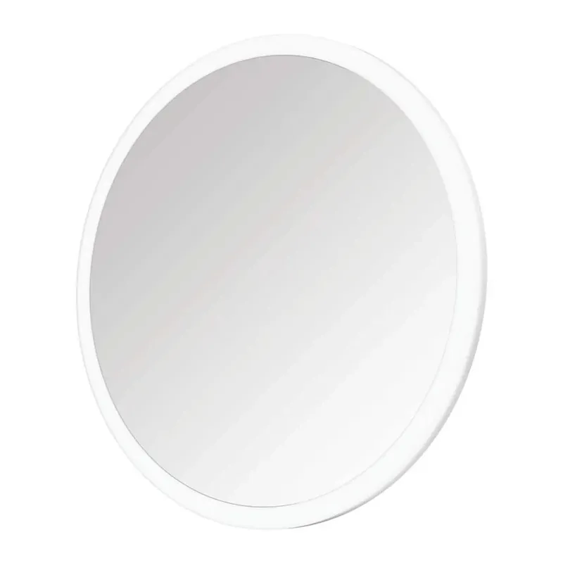 Specchio makeup magnetico con Luce LED 22x22 cm cromo
