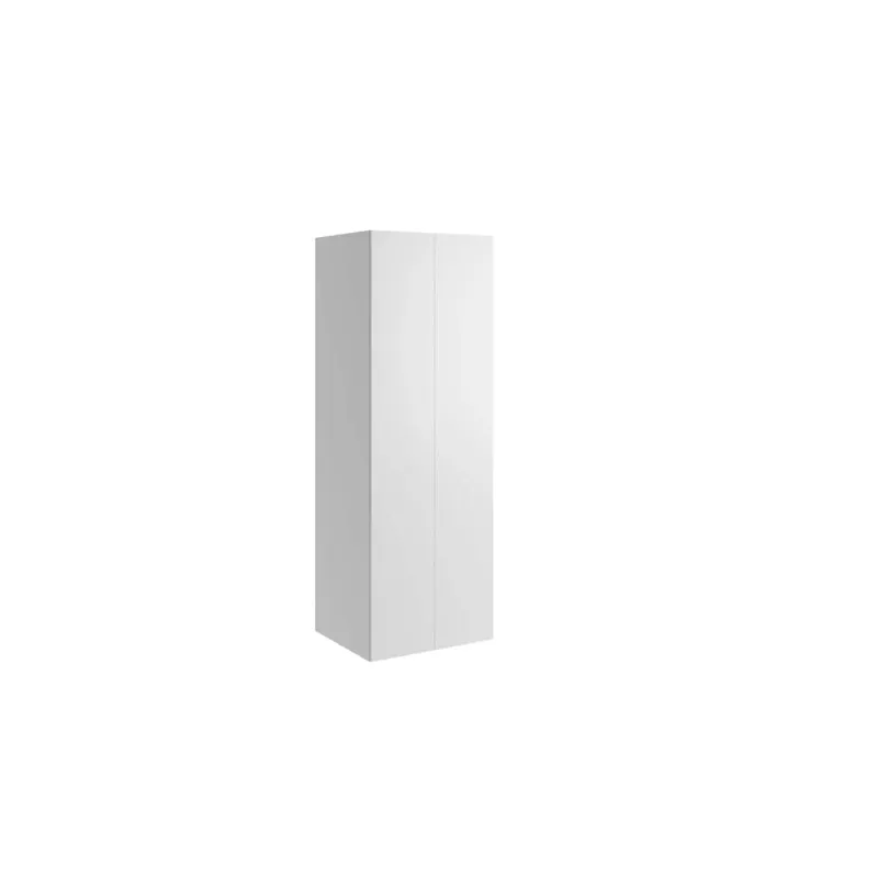 Mobile bagno colonna laccato portalavatrice 4 ante L70xH205xP62 cm