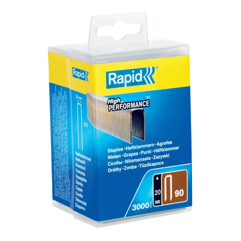 Graffe Rapid No. 90 a corona stretta da 20 mm