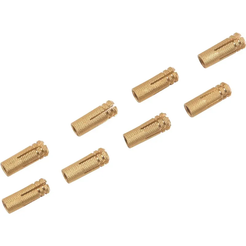 Tassello a espansione in ottone LUX-TOOLS Ø 5 x 20 mm 8 pz