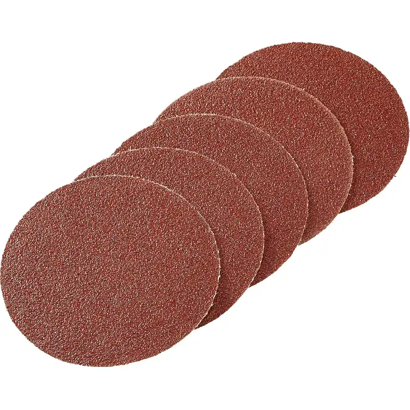 Set dischi abrasivi LUX-TOOLS ø 125 grana 320 5 pz