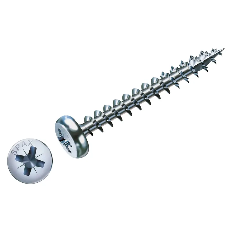 Vite a testa tonda universale Spax T-Star plus drive Ø 5 mm x 25 mm 10 pz