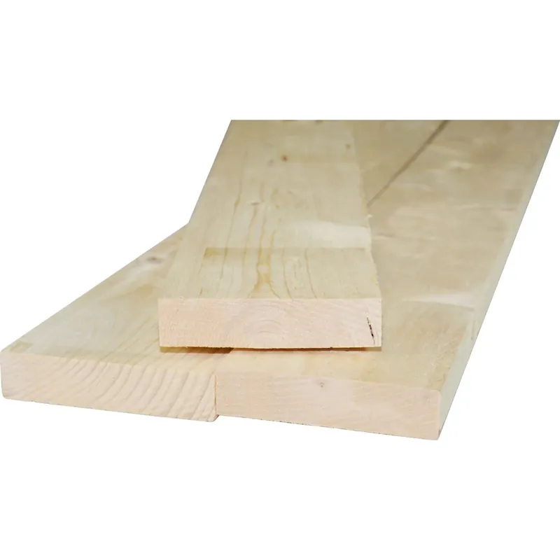 Listello in abete grezzo 25x100x2000 mm