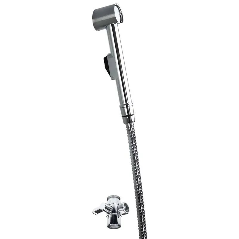 Set doccia Idrostile Rodas con supporto a parete e bidet con deviatore cromo