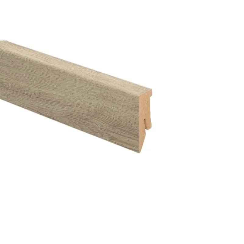 Battiscopa in MDF Kaindl 50/18 67275 H 5 cm