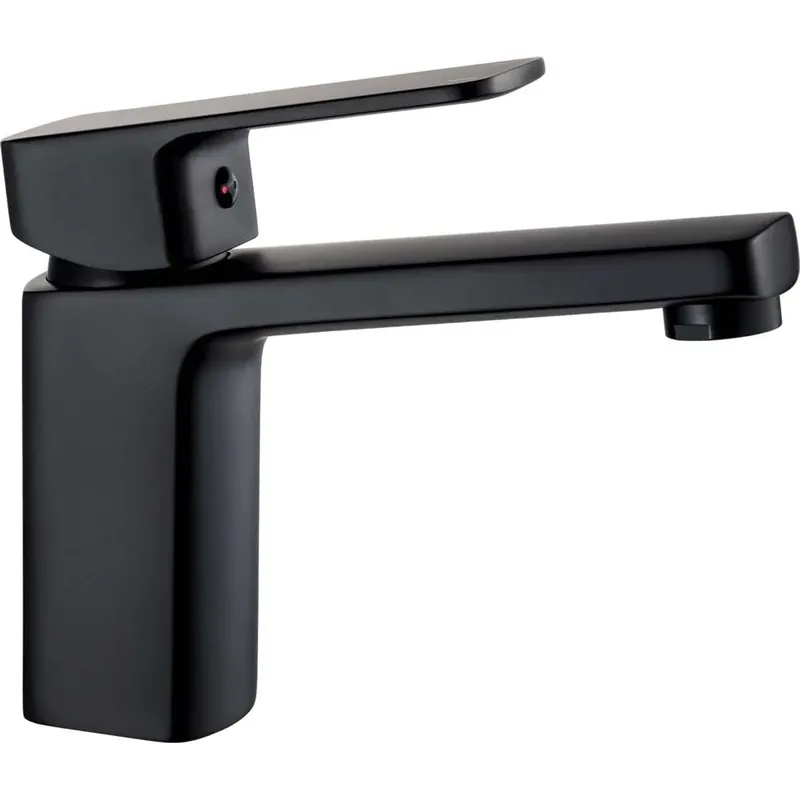 Miscelatore lavabo Santa Clara nero