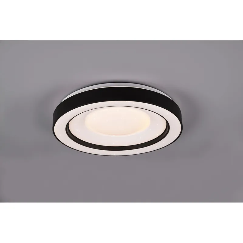 Plafoniera LED Trio Arco 22W 2500 lm e RGB Rainbow 8 x 49 cm