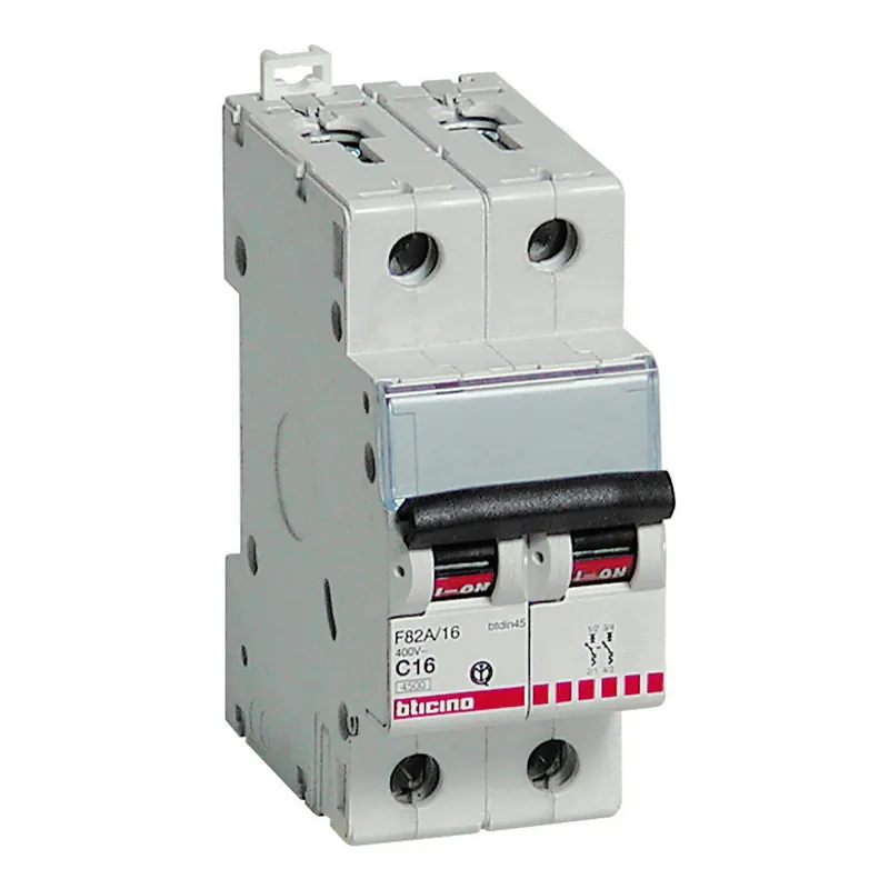 Interruttore magnetotermico Bticino 2 poli 16 A