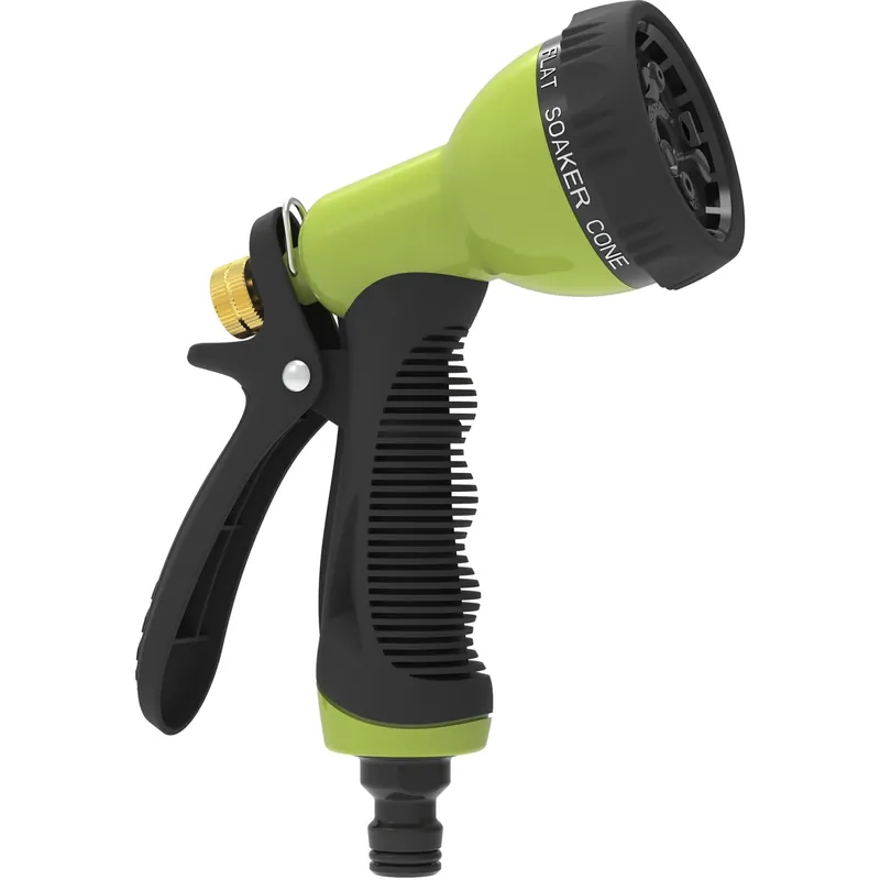 Pistola Irrigazione Multifunzione "METALLO/GOMMA" (START-W)