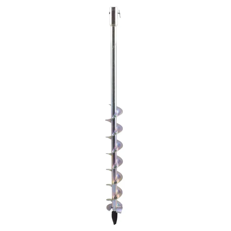Punta per trivella zincata Attila Ø foro 80 mm