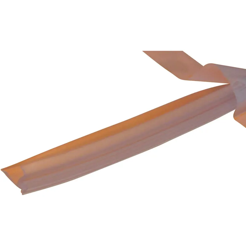 Guarnizione inferiore gocciolatoio per profilo spessore 6 mm