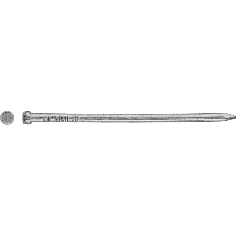 Chiodo LUX-TOOLS per battiscopa Ø 1,4x25 mm zincato 100 pz
