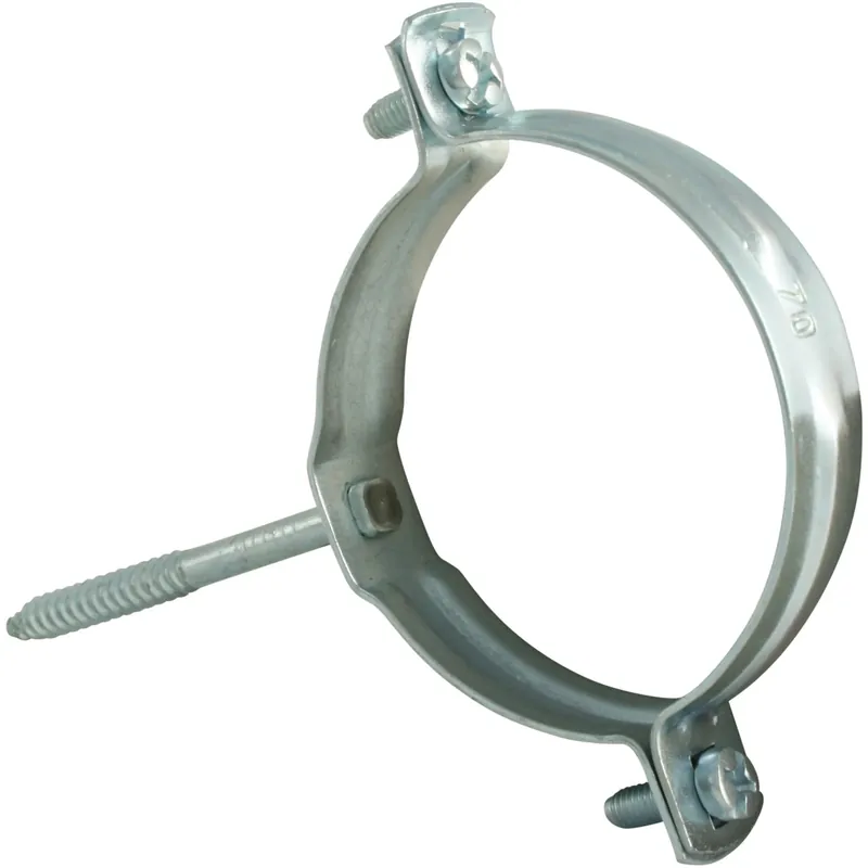 Fascetta per tubo HT con perno filettato 8 X 80 mm DN 50 Marley