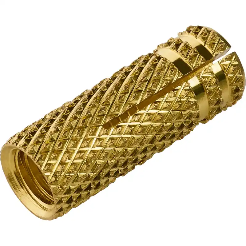 Tassello a espansione in ottone LUX-TOOLS Ø 6 x 22 mm 6 pz