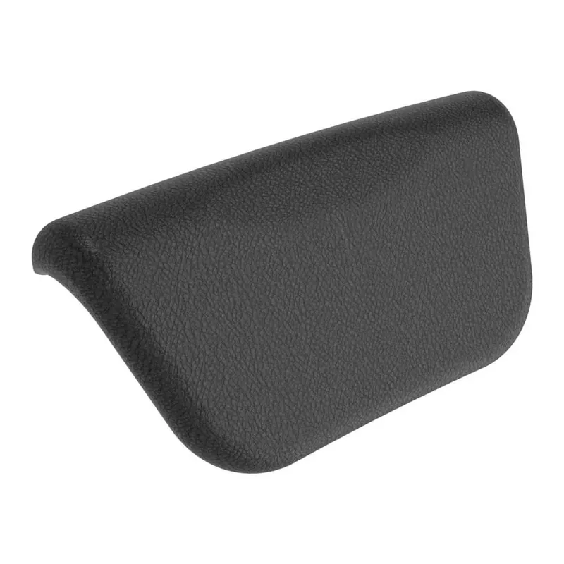Poggiatesta per vasca da bagno 28x14,2 cm nero