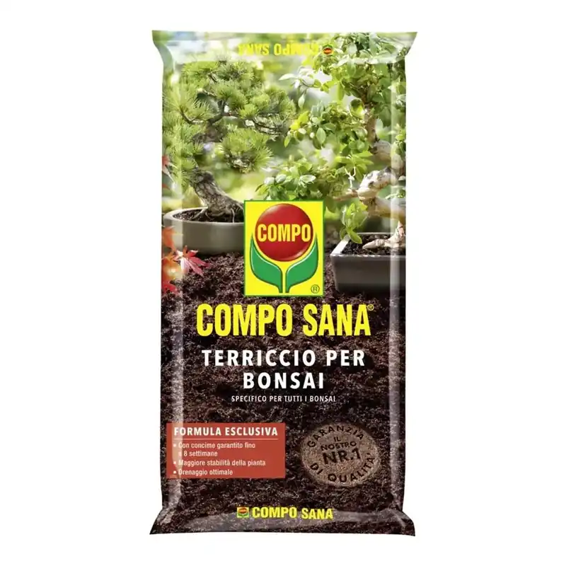 Terriccio Compo per bonsai 5 l