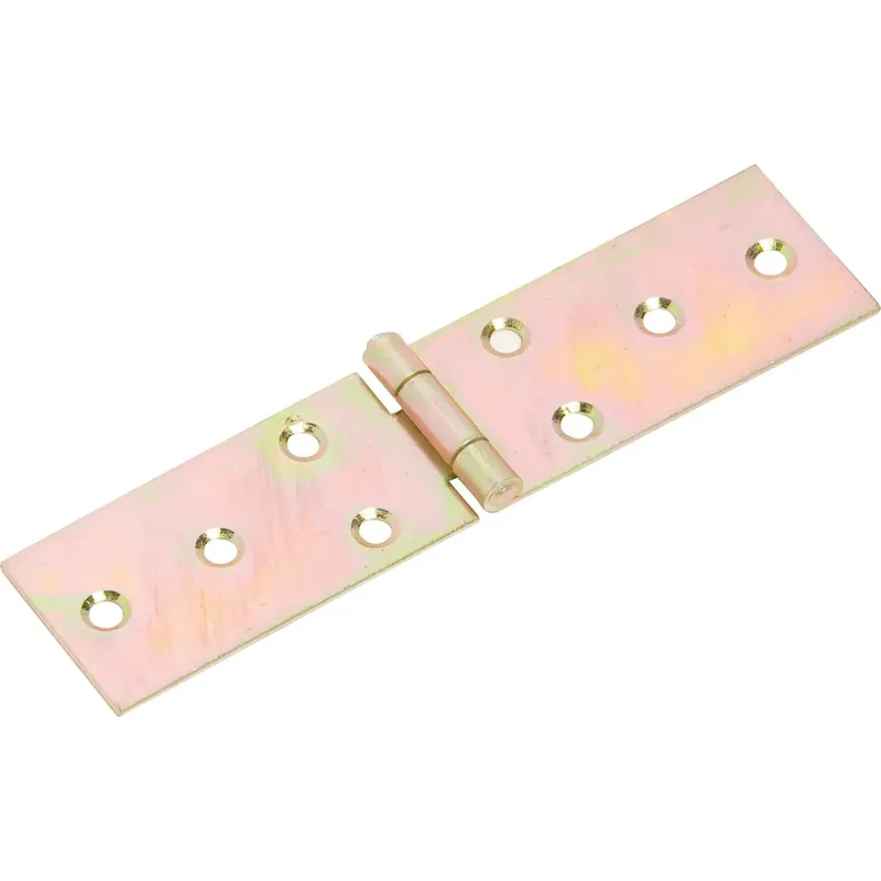 Cerniera per tavolo larga acciaio zincato 140x34 mm giallo