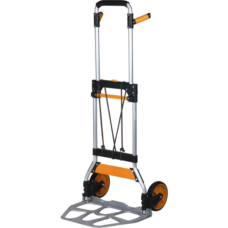 Carrello pieghevole Compact portata 120 Kg in alluminio