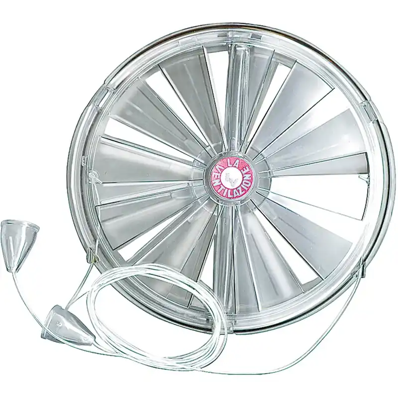 Aeratore similvetro per finestre Ø 120 mm