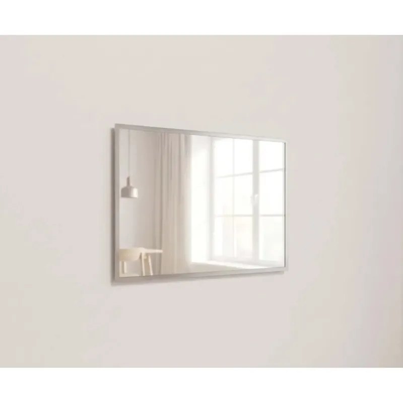 Mobile bagno specchiera retroilluminata L100xH70xP2 cm