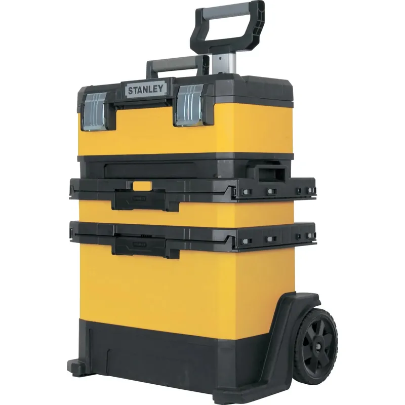 Carrello porta attrezzi Stanley in metallo e plastica 1-95-621