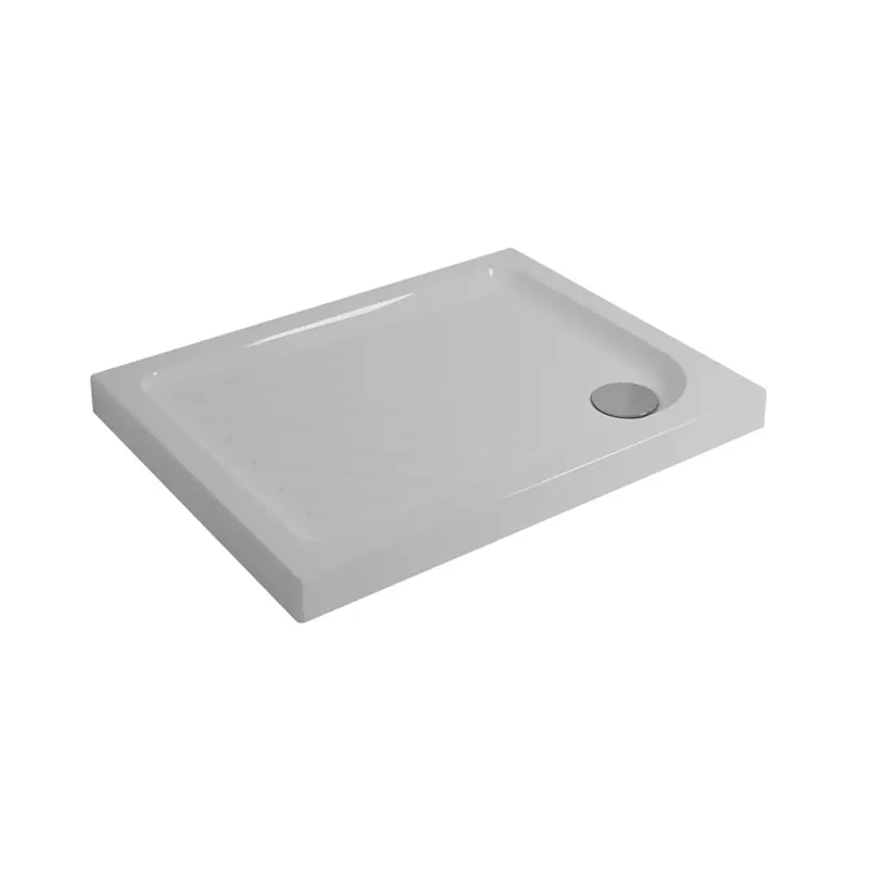 Piatto doccia in ceramica Mamo Design 90x70 cm