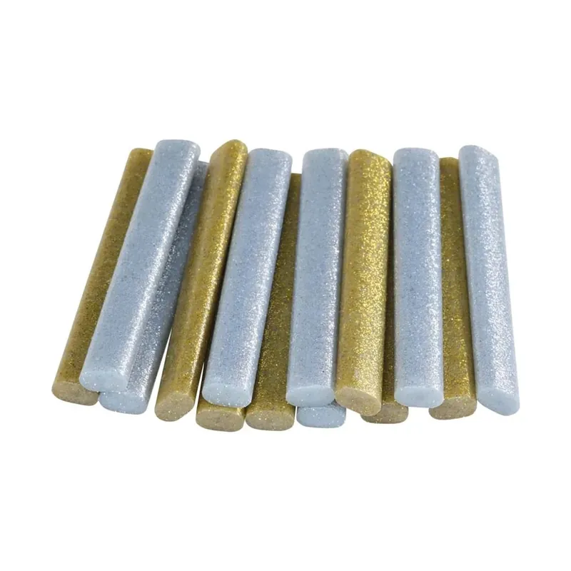 Colla a bassa temperatura per materiali sensibili Colori Glitter
