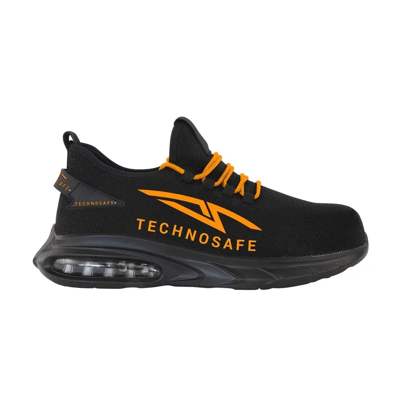 Scarpa antinfortunistica Technosafe Dark Mode S1PL SR ESD arancio tg 37