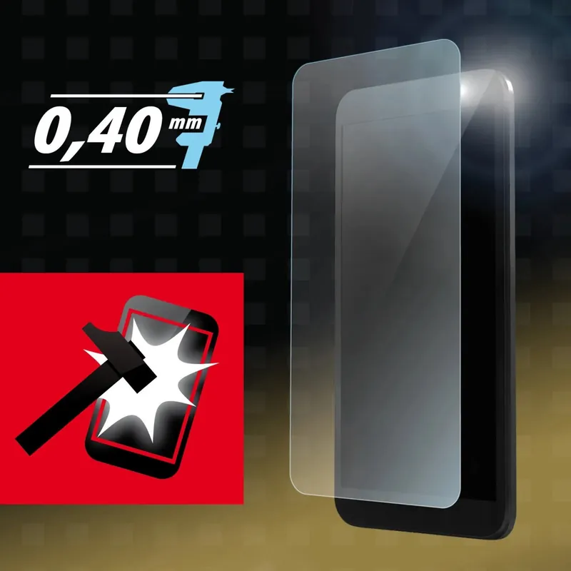 Nano Shock pellicola protettiva antiurto - Apple iPhone 5-5C-5S /SE