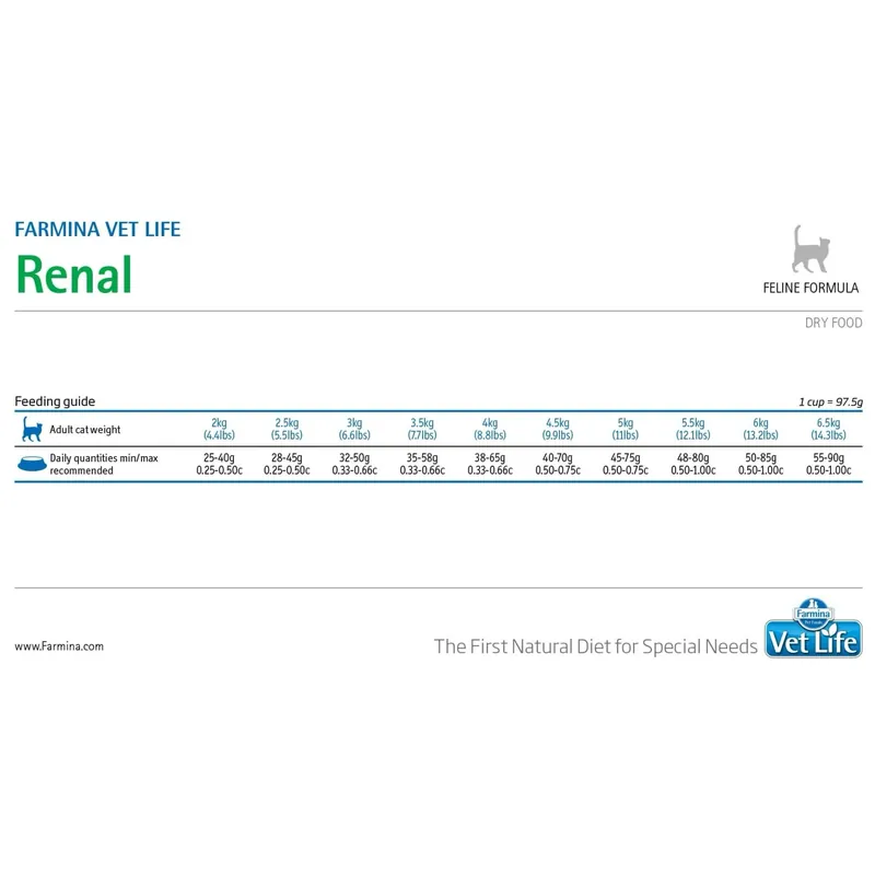 Croccantini per gatti Vet Life Renal 400 g