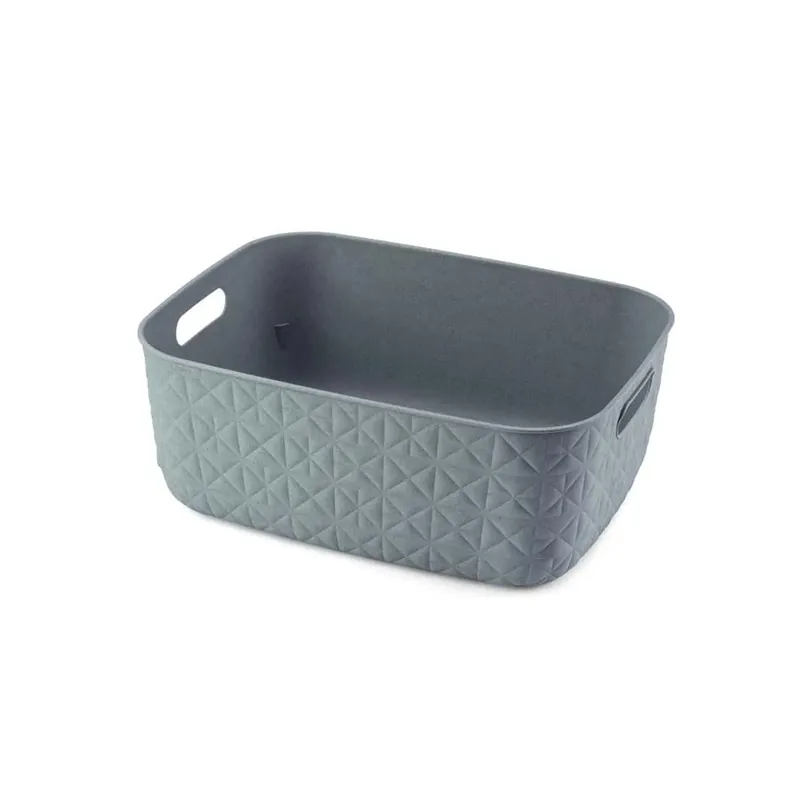 Cestino multiuso Softex basket verde acqua tg. M