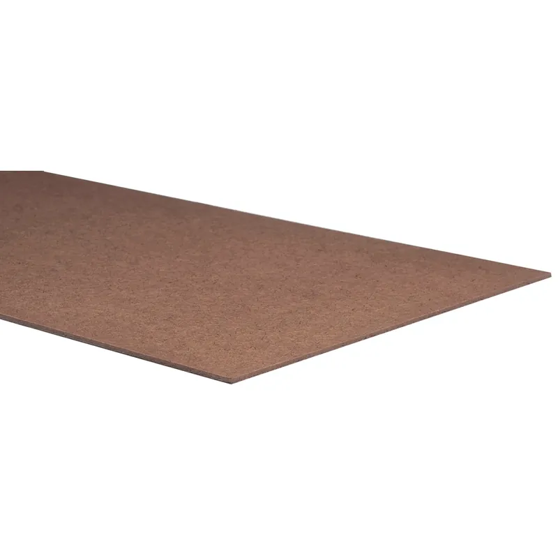 Pannello faesite grezza pretagliata 122x61 cm marrone
