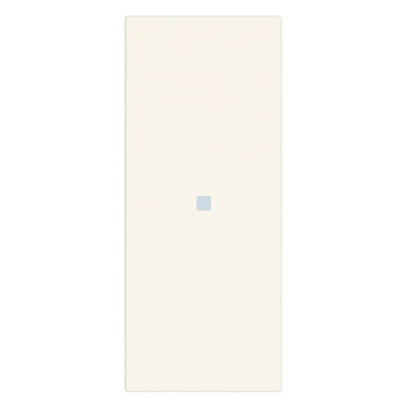 Deviatore elettrico Vimar 1P 10AX assiale bianco