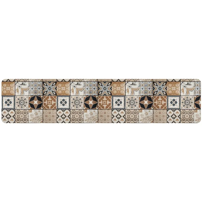 Tappeto arredo Floor Tile 50x230 cm beige