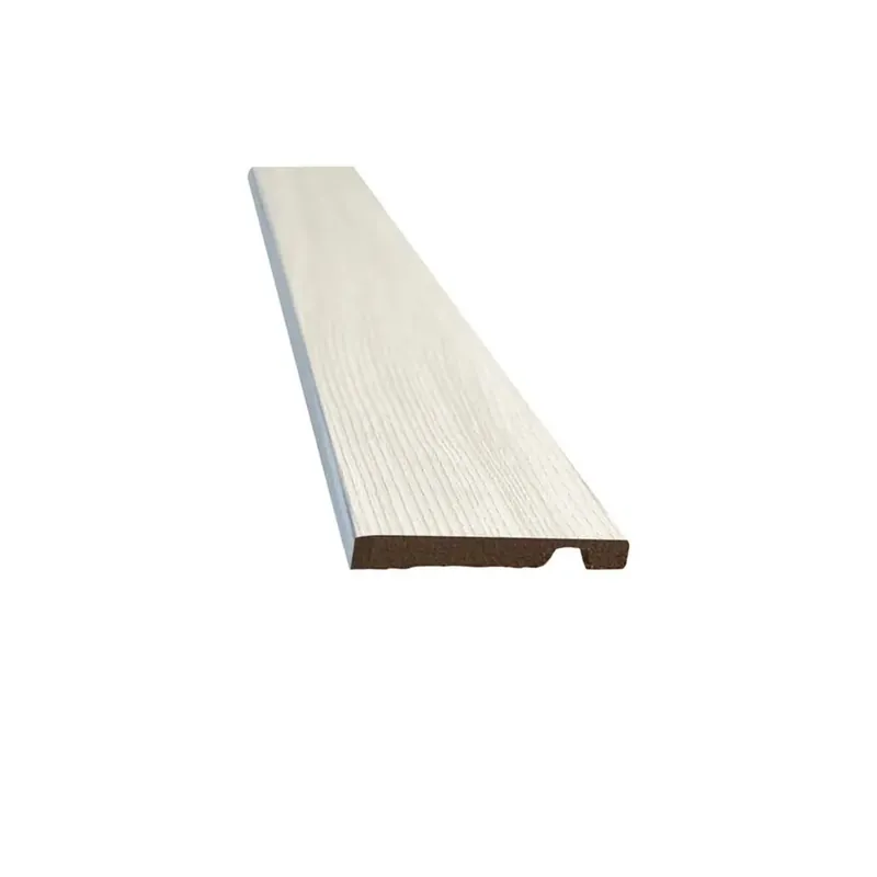 Telaio di passaggio in mdf spessore 10,5 cm Beige