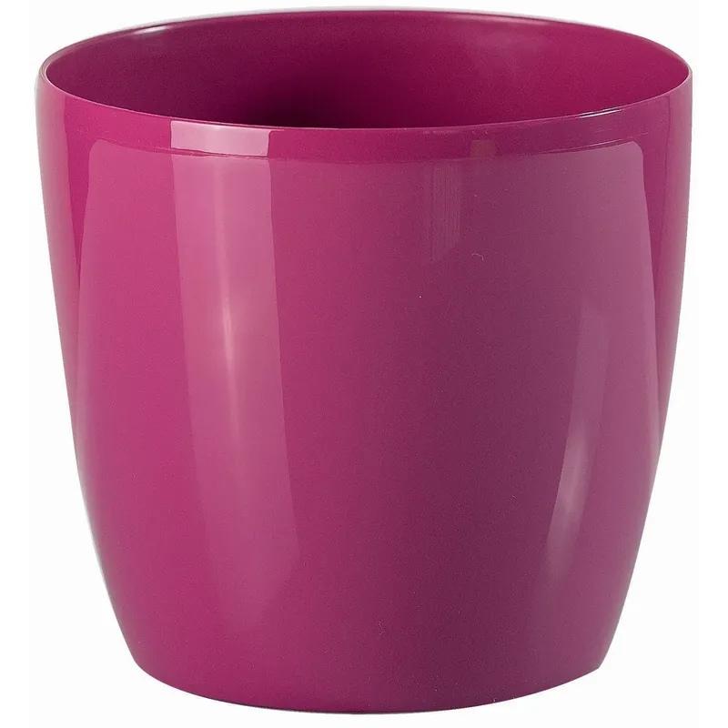 Vaso da interno Stars in plastica ø 17 cm rosa