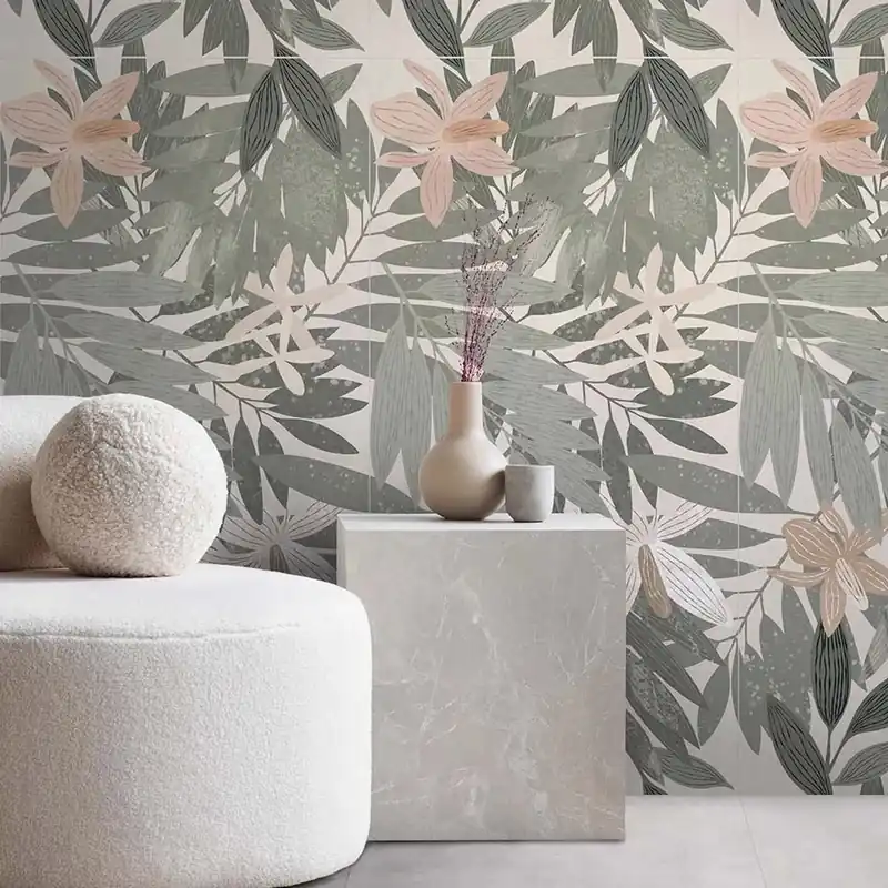 Piastrella in gres porcellanato Ea-Frames Springtime 60x119,8 cm 1,44 m²