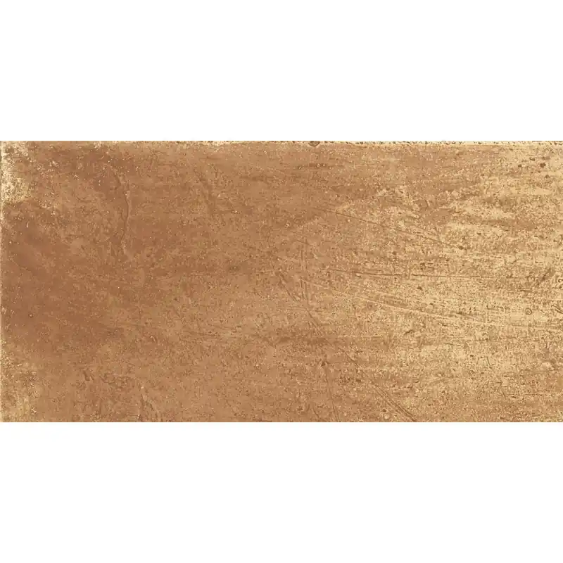 Piastrella in gres porcellanato est. Ea-Tuscania rosso 20x40,4 cm 1,46 m²