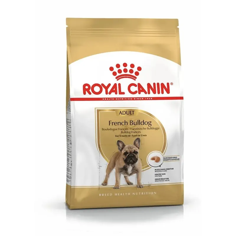 Cibo secco per cani Royal Canin Bulldog Francese Adult 2 kg