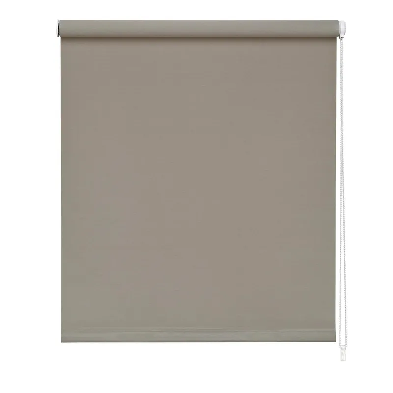 Tenda a rullo semifiltrante tortora 90 x 252 cm