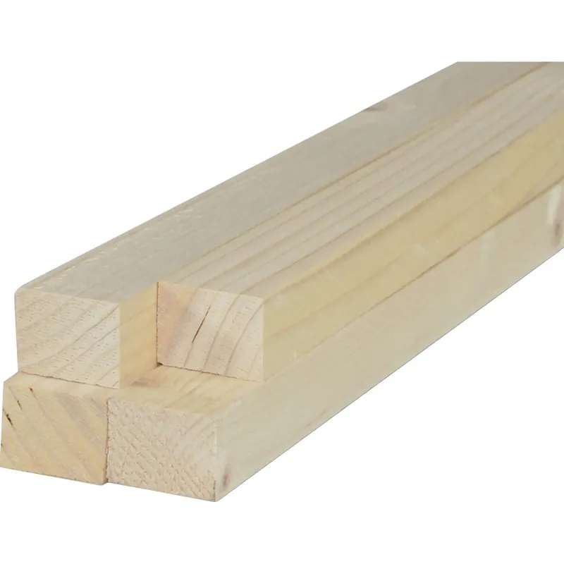 Listello in abete grezzo 30x40x2000 mm