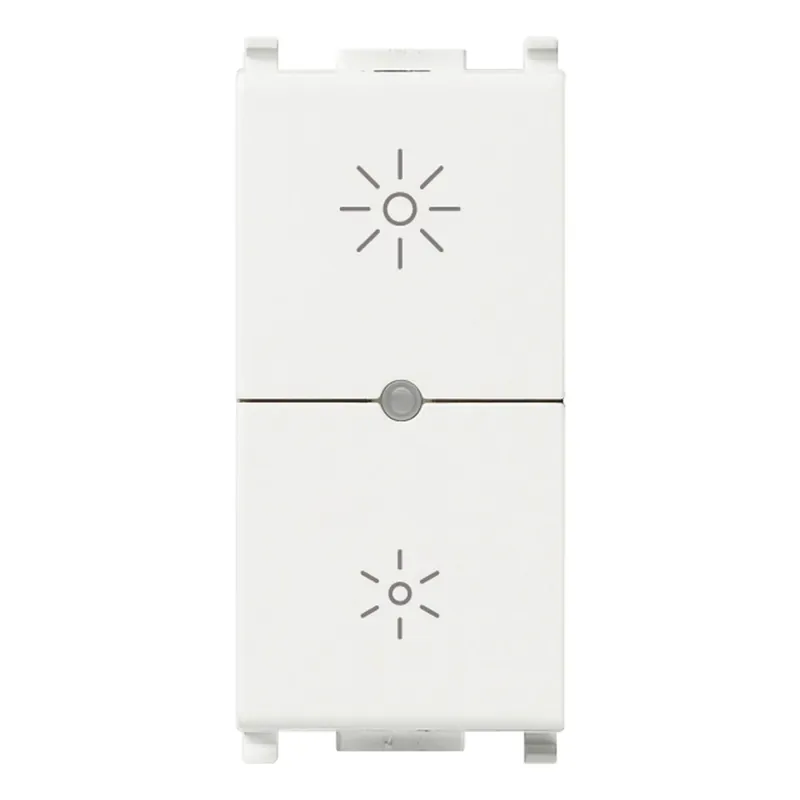 Dimmer elettronico Vimar connesso IoT 220-240V bianco
