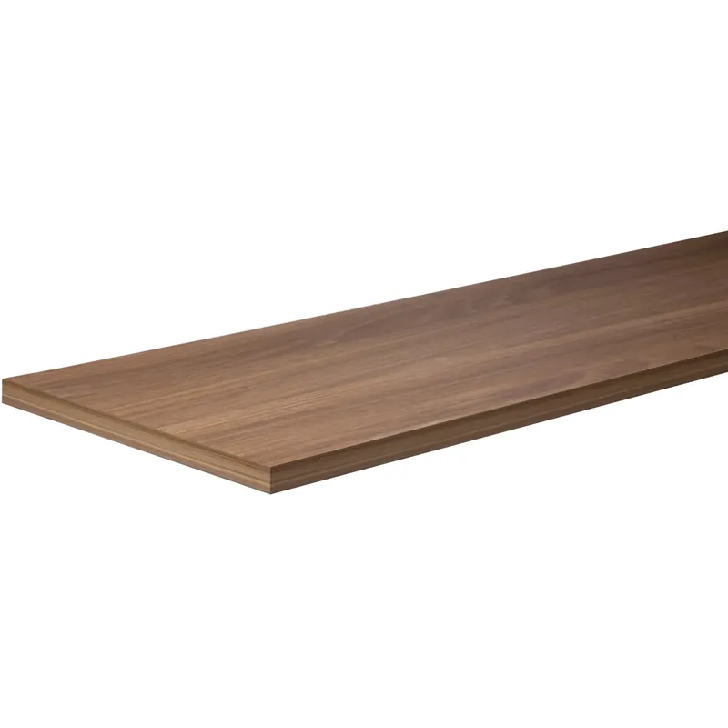 Piano melaminico noce 400x150x18 mm