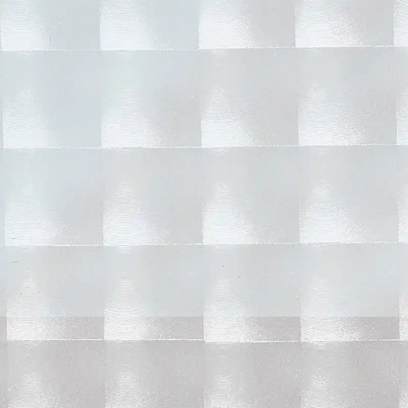 Plastica adesiva in rotolo fantasia deco vetri quadri 45 cm x 2 m